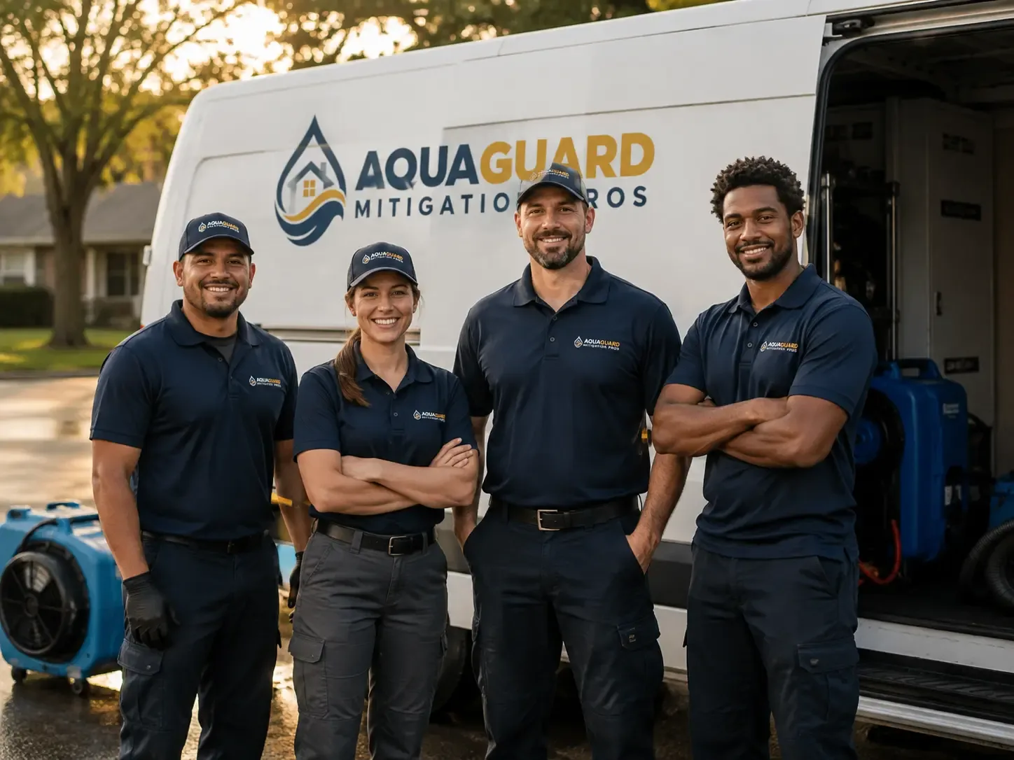 Water Damage Mitigation company in Humble, TX