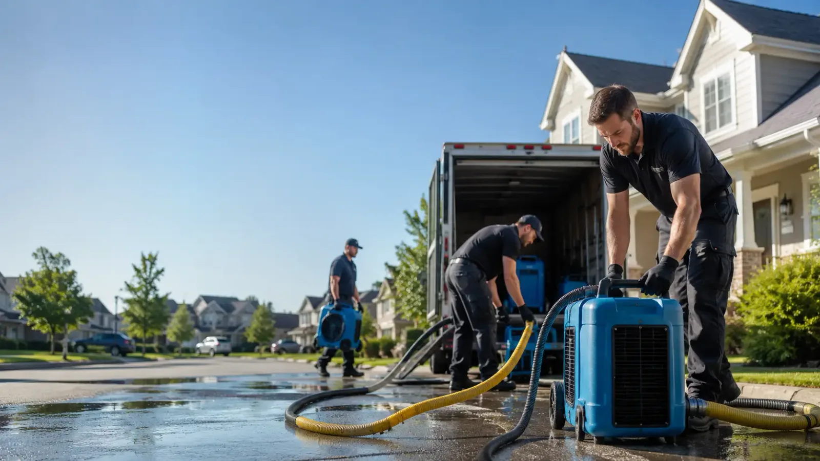 Water Damage Mitigation in Humble, TX